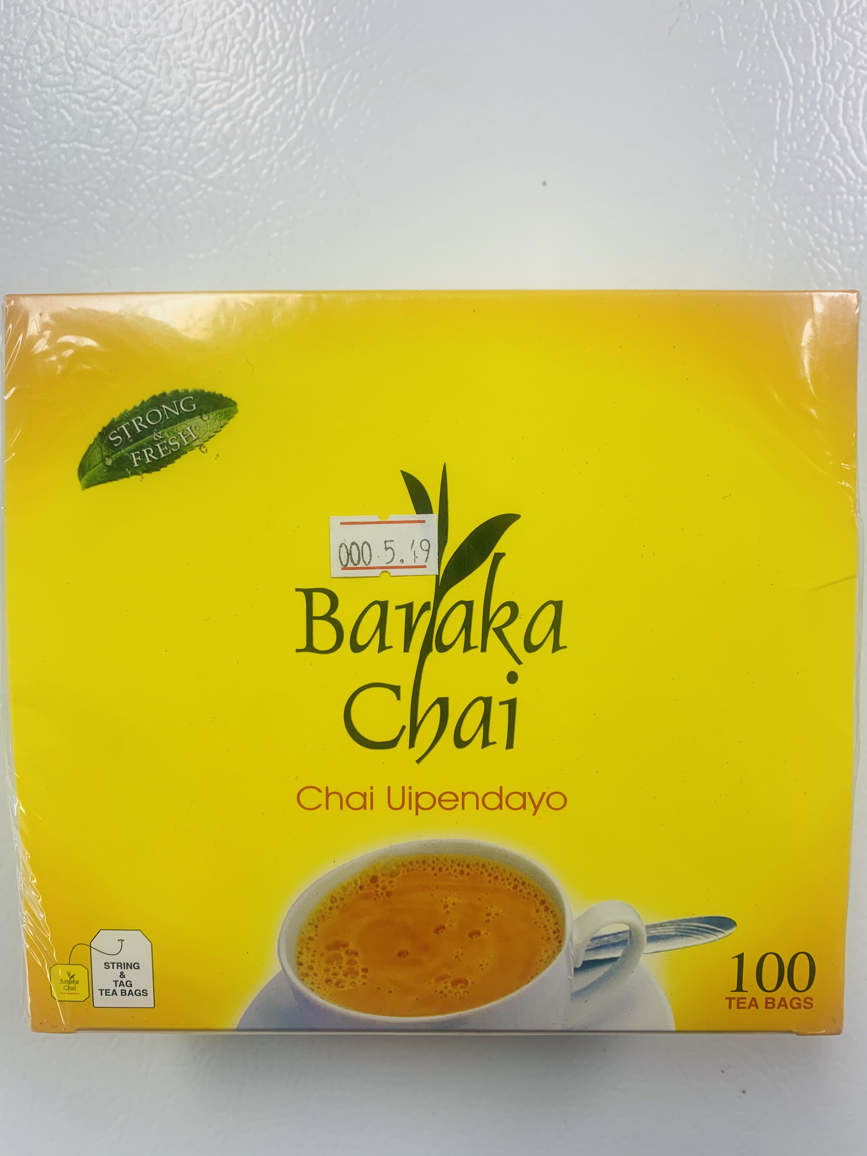 Baraka Chai Tea <br>5.49$