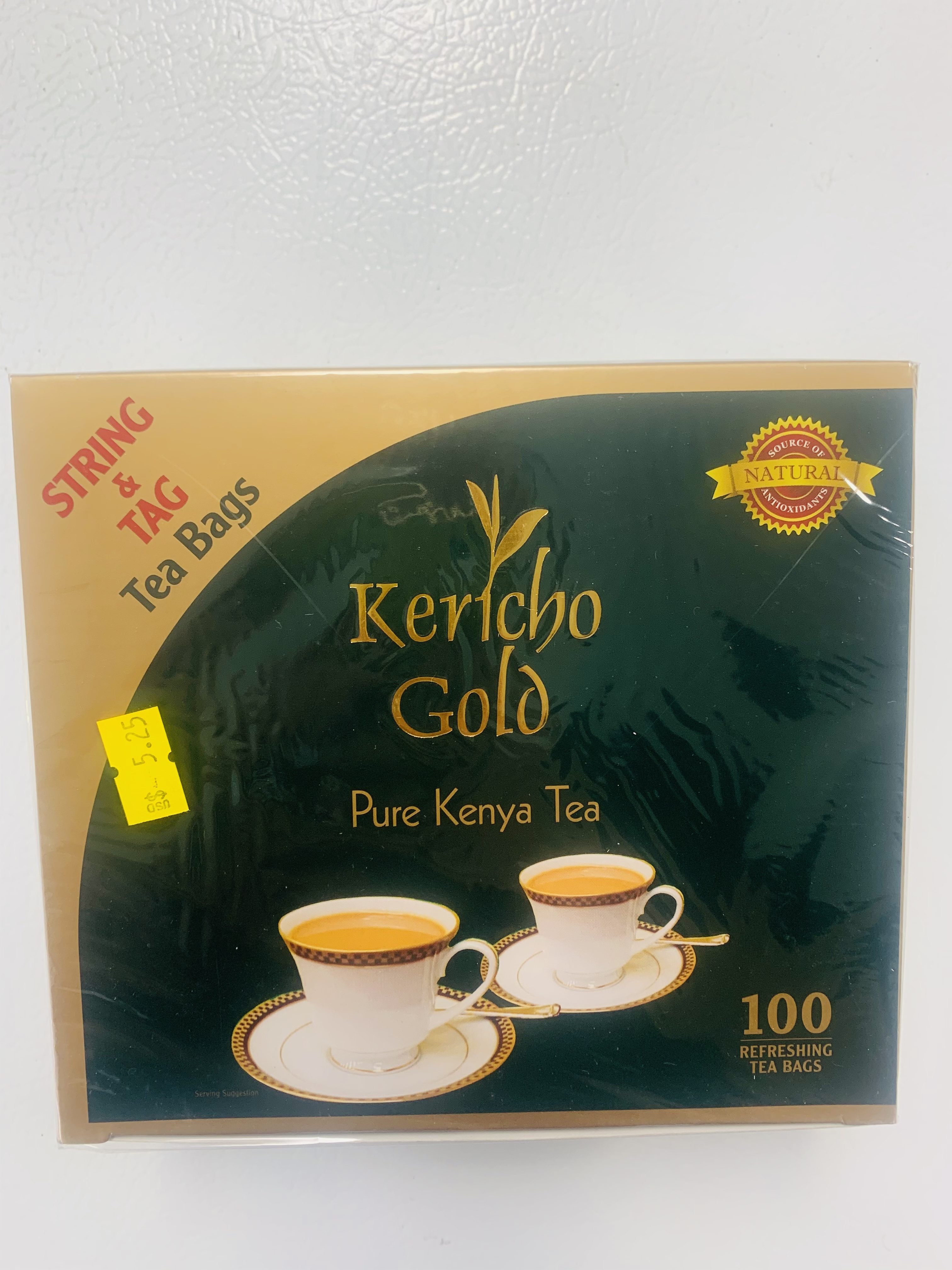 Kericho Gold Tea (Pure Kenya Tea)<br>5.25$