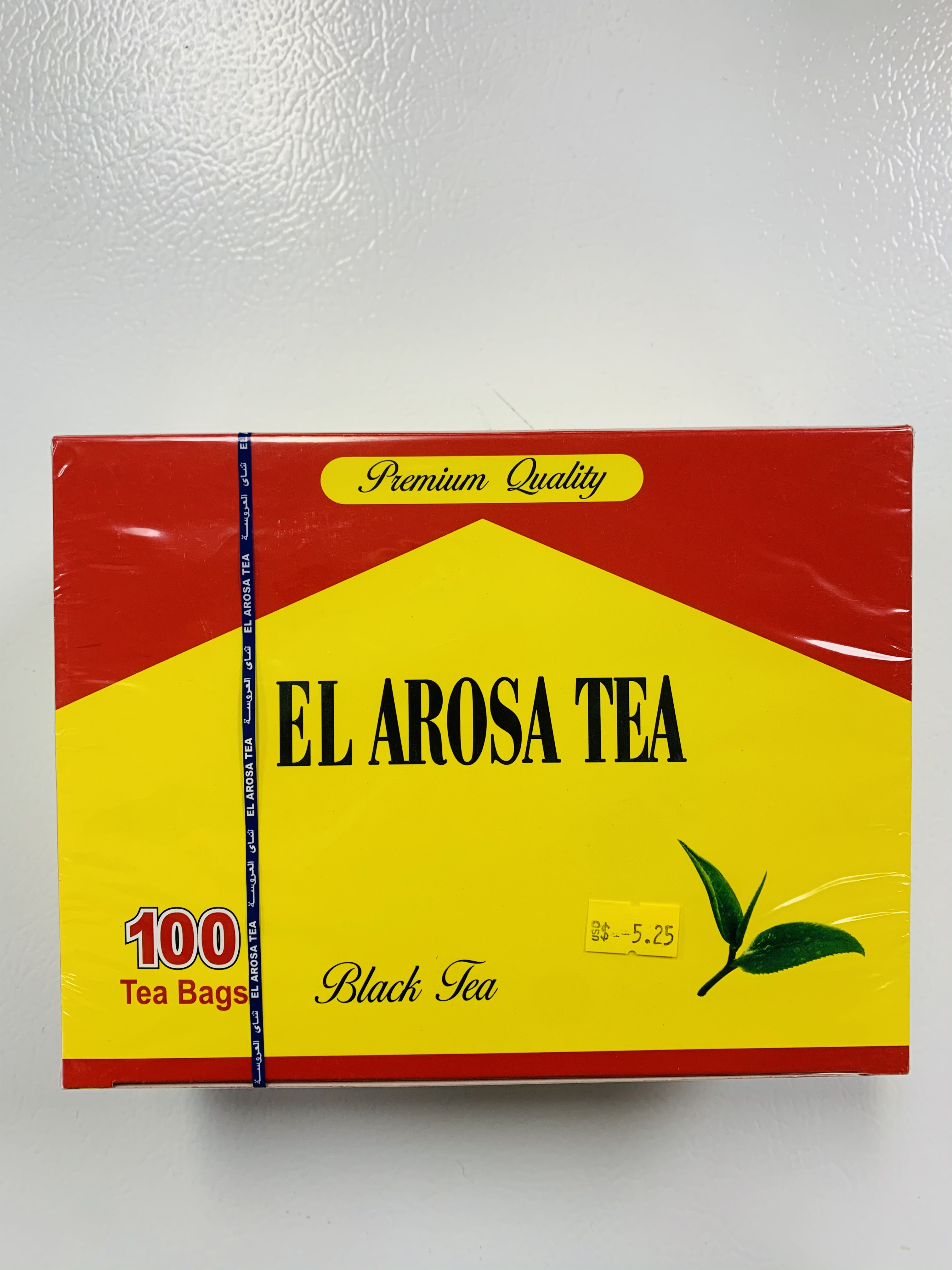 El AROSA TEA <br>5.25$