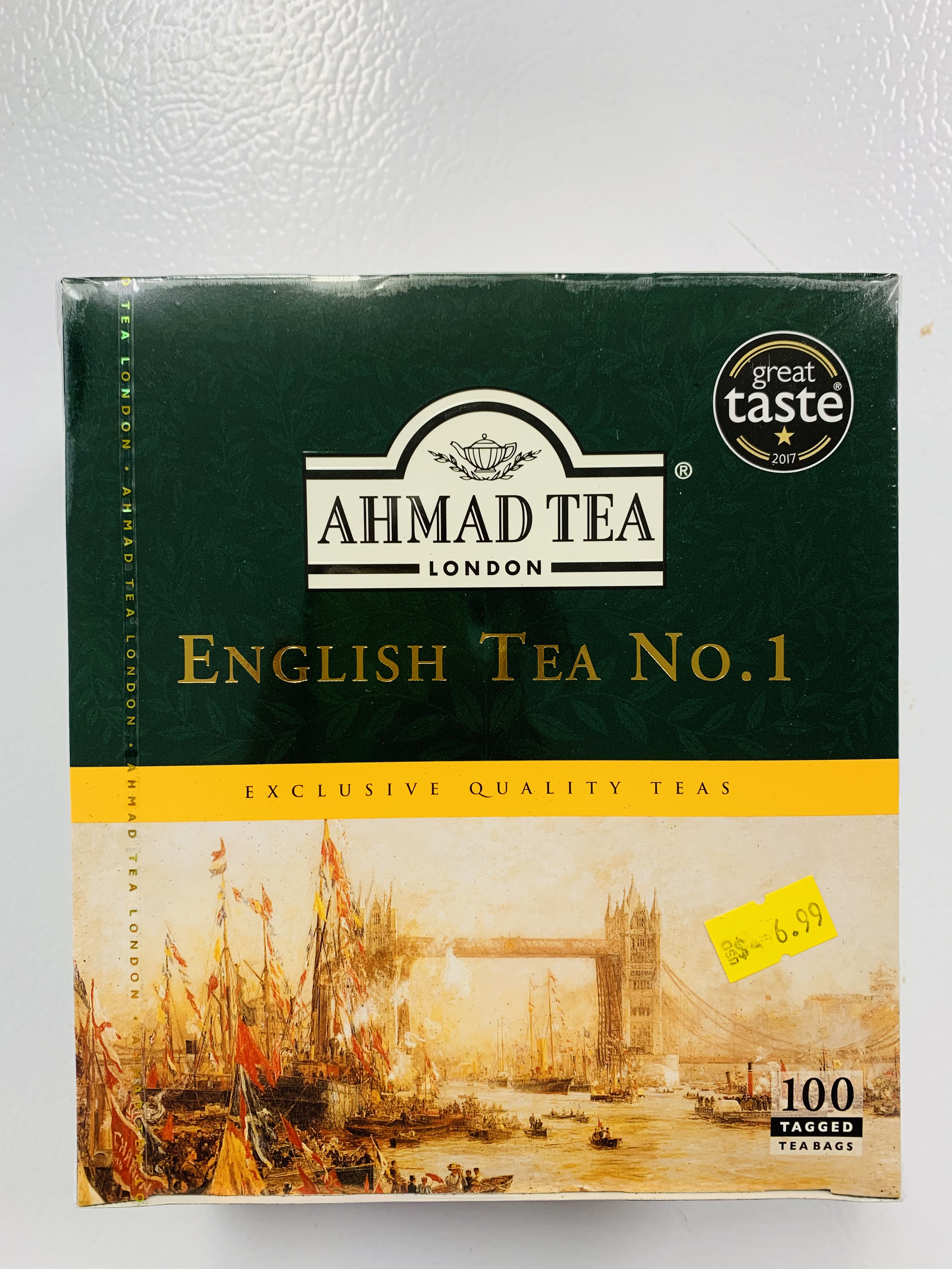 AHMED TEA ( English Tea) <br>6.99$