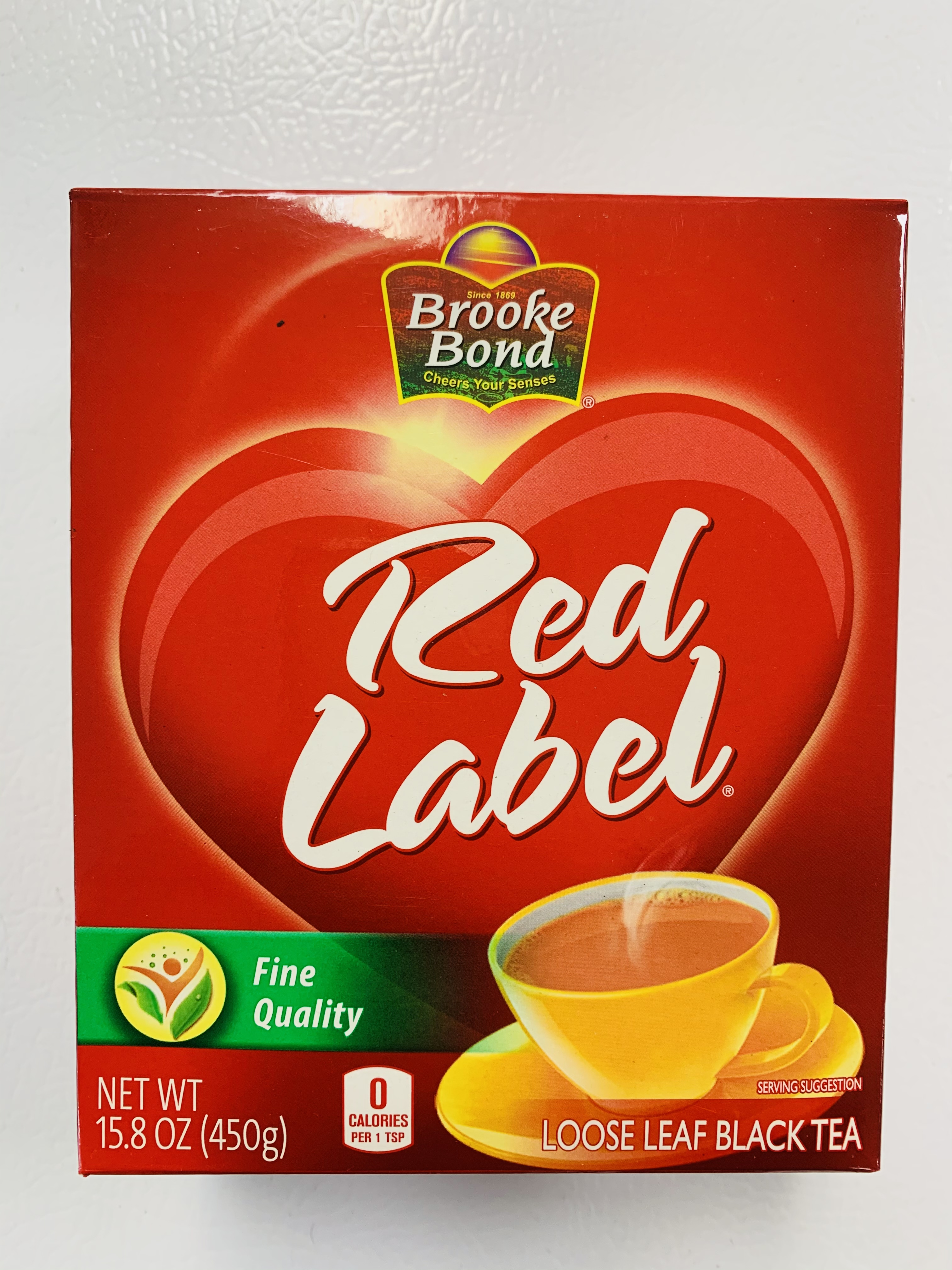 Red Label (loose) Tea <br>6.49$