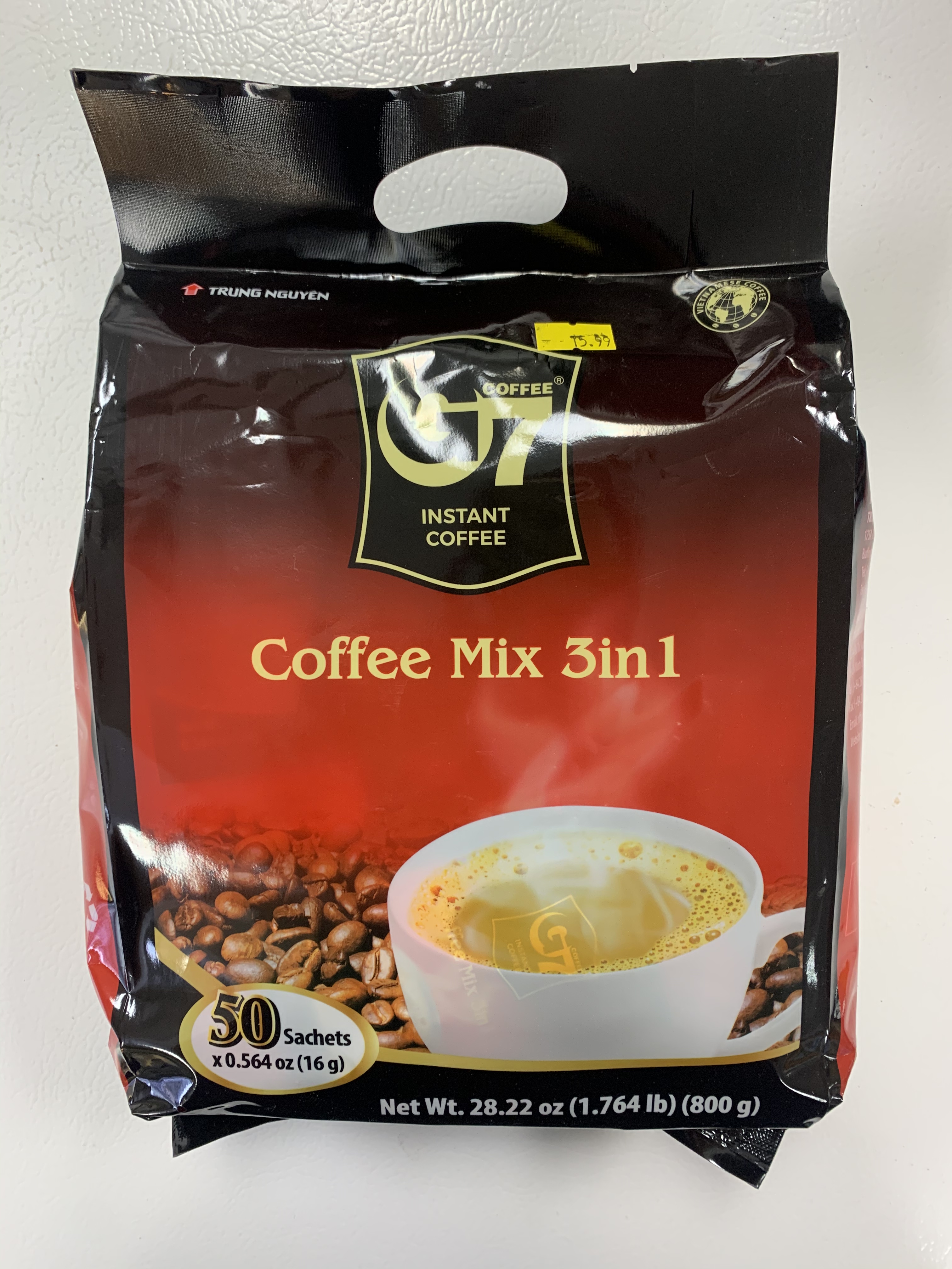COFFEE MIX 3 IN 1 <br>15.99