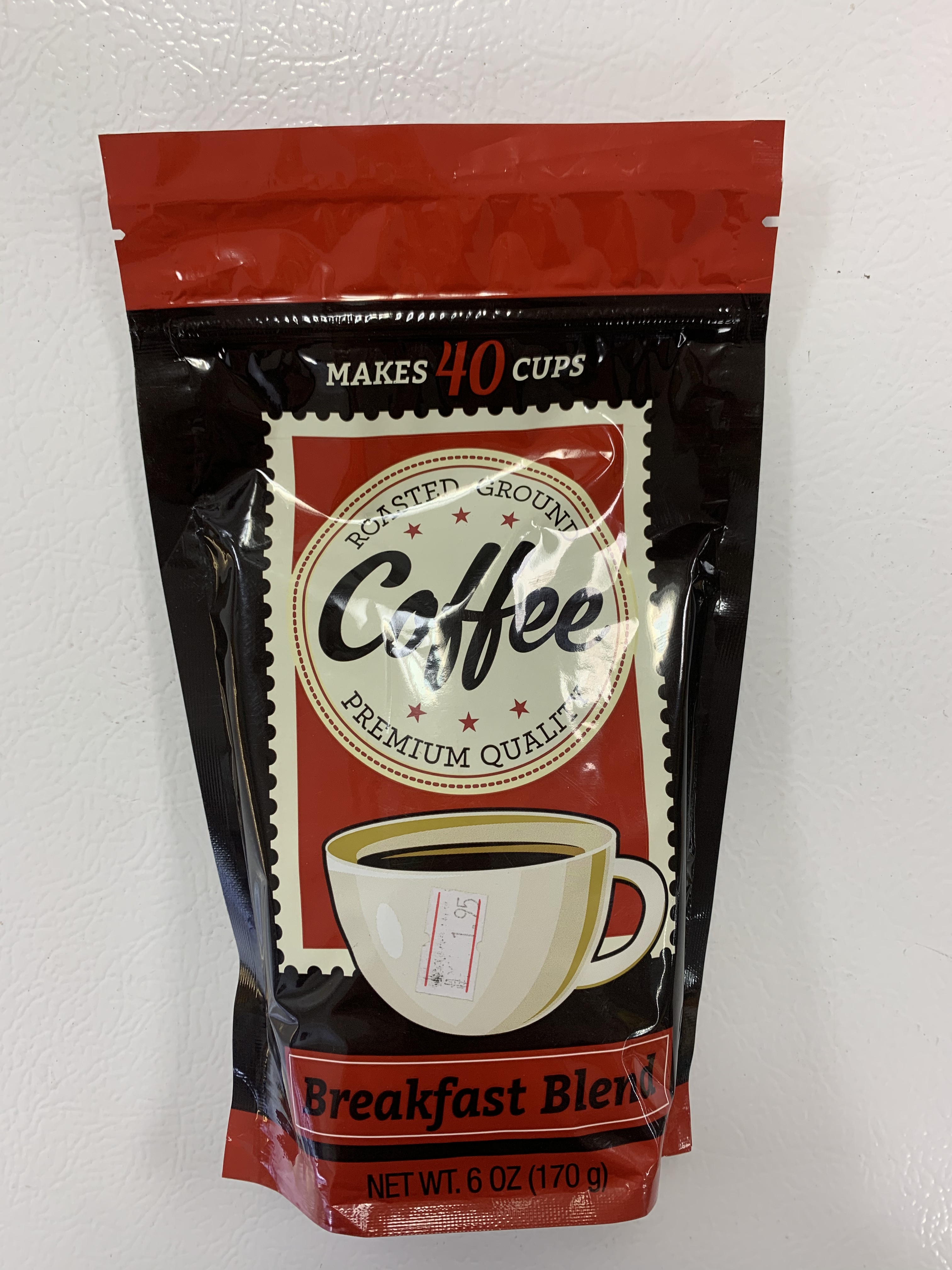 ROASTED GROUND COFFEE<br>1.95$