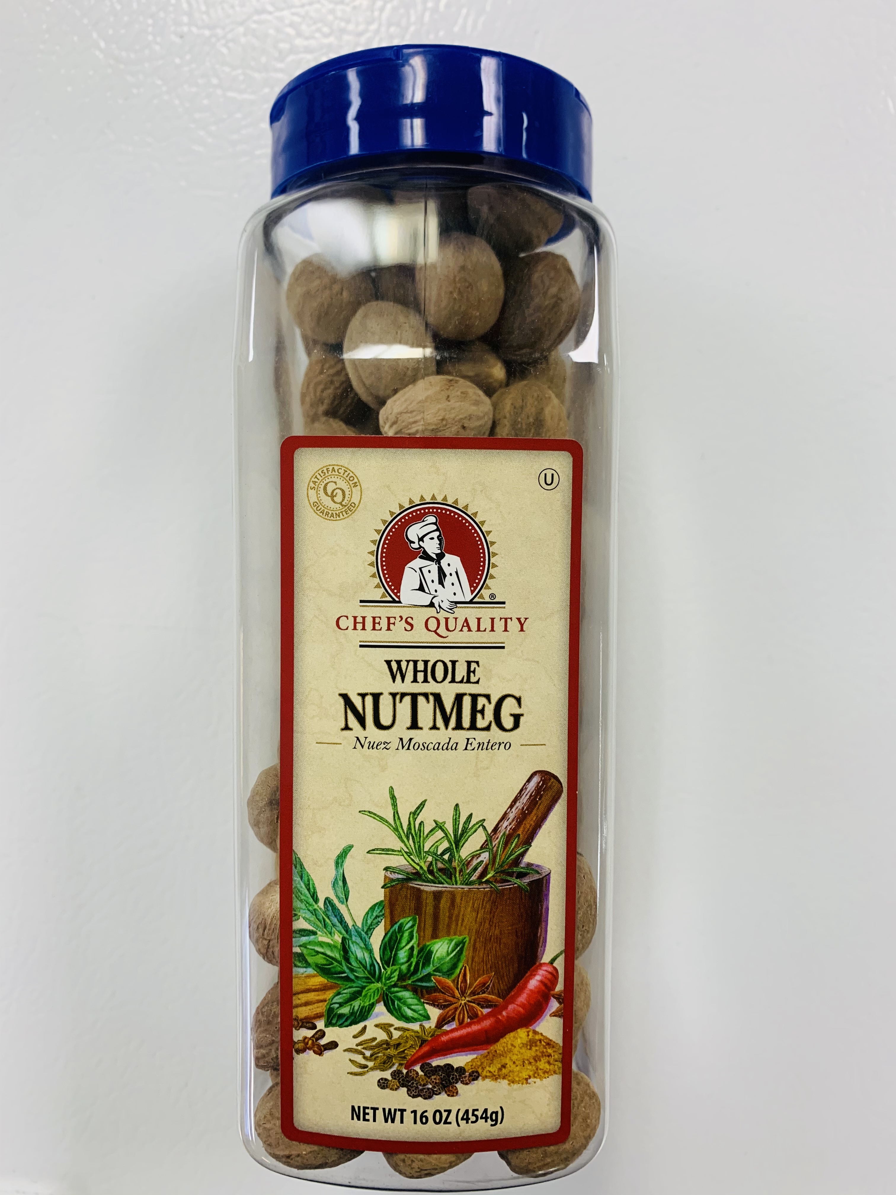 NUTMEG (Whole) - جوزة الطيب <br>$22.99
